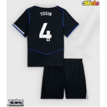 Chelsea Tosin Adarabioyo #4 Replica Third Minikit 2025-26 Short Sleeve (+ pants)
